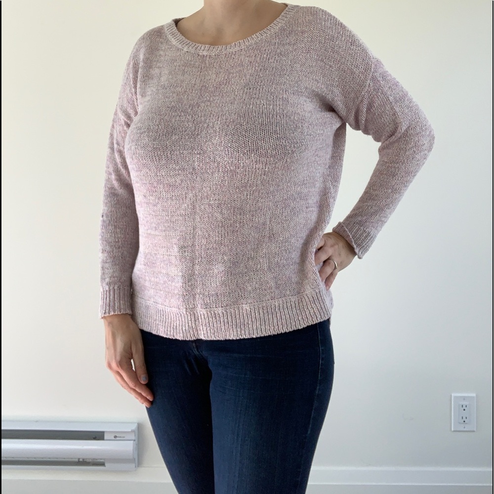 L Multicolored sweater